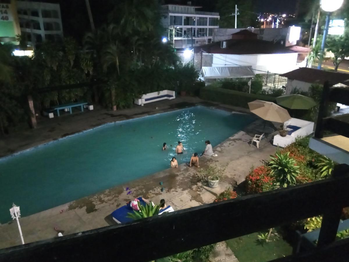 Hotel La Jolla アカプルコ エクステリア 写真